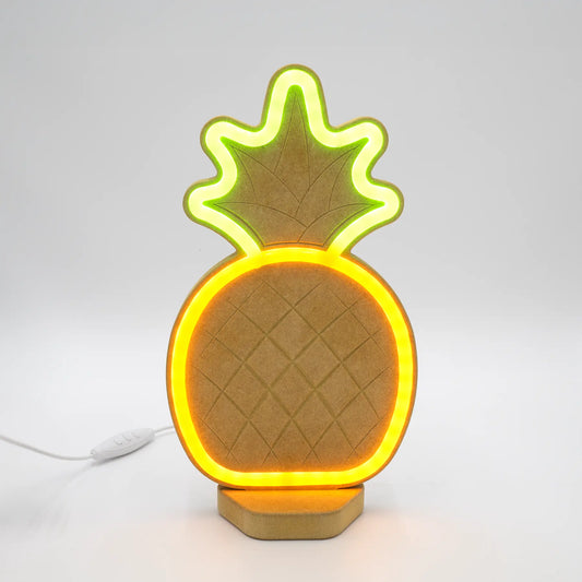 Lignulux Anna the Pineapple – LED Neon Lamp
