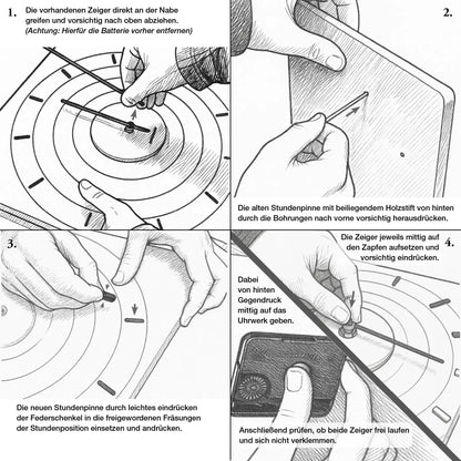 LUXHORA Aiguilles de rechange, Color Switch Set