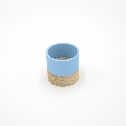Columina "Pure"  – Design LED-Teelichthalter aus Holz und 3D-Druck